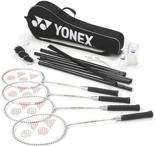 Yonex Badminton Set (Incl. 4 Rkts/Posts/Net Etc)