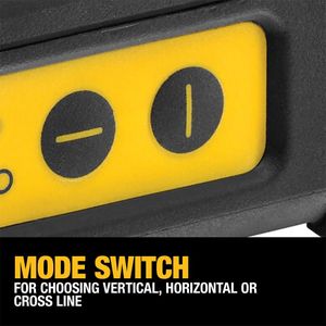 DEWALT 2-Way Green Laser Level – High Visibility, Precision Tool