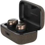 Sennheiser MOMENTUM True Wireless 4 - Smart Earbuds with Bluetooth 5.4, Crystal-Clear Sound, Comfortable Design, 30-Hour Battery Life, Adaptive ANC - Black Copper