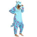 LBJR Unisex Adult Animal Onesie Costume Halloween Christmas Pajamas