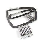 Super Gripper, 50-1000lb Adjustable Forearm Heavy Gripper Hand Grip Strength Training Exercise Device