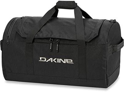 Dakine Eq Duffle 50L Borsa Sportiva e Viaggio, Borsone - Black