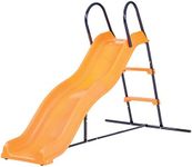 Hedstrom Wavy Slide - Durable Steel Frame, Easy Assembly, Enhanced Safety Features - Perfect for Outdoor Fun - Recommended Age 3-10 Years - Dimensions: 116.5cm x 96cm x 180cm