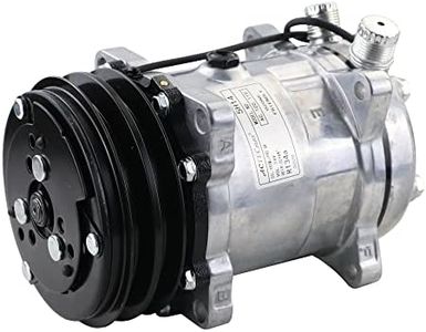 ACTECmax Universal A/C Compressor 2PK Clutch SD 508 5H14 R134A V Belt 24V