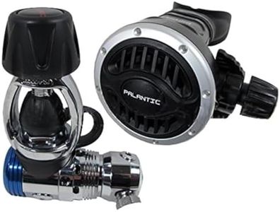 Scuba Diving Palantic AS103 Yoke Regulator Adjustable Second Stage w/ 27" Hose