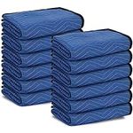 12 Moving Packing Blankets - 80 x 7