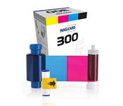 Magicard MC300YMCKO/3 Full-Colour Printer Ribbon - 300 Prints - Compatiable with Magicard 300 Printer