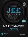 2025 - JEE Advanced Mathematics - Trigonometry | Includes 2000+ Problems with Solutions | Includes JEE 2013-2024 Questions and Chapter Wise Video strategics| 1st Edition | - Pearson