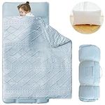Blue Toddler Nap Mat for Daycare Pr