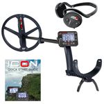XP Metal Detectors ICON – Powerful, Simple, Versatile, Wireless Multi-Frequency, Ultra-Lightweight, Waterproof, WSA ST Headphones, 11" FMF Coil, DEUS II Compatible (ICON-28FMFRCWSAST)