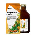 Salus Magnesium Liquid | High Absorption Gluconate and Citrate Form | Magnesium Supplement for Women, Men, and Children | Vegetarian, Gluten-Free, Non-GMO (500ml)