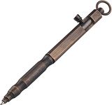 SMOOTHERPRO Solid Brass Bolt Action Pen | Ballpoint Pen | for Tremor Parkinson Arthritic Business EDC Signature | Color Bronze (BR631)