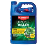 BioAdvanced 704655A Triclopyr Kills Kudzu, Poison Ivy And Other Tough Brush Killer Plus Non-Selective Weed Grass Control