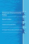 American Environmental Policy, updated and expanded edition: Beyond Gridlock