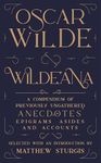 Wildeana (riverrun editions)