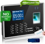 KINGHOS Fingerprint Time Clock Dedu