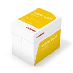 Canon A4 80 gsm Label Smart Everyday Copier/Printer Paper - Yellow/White (Pack of 5)