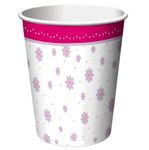 Creative Converting Tutu Much Fun Hot or Cold Beverage Cups, 8 Count