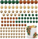 Acmee 115 PCS Ball Cake Toppers - M