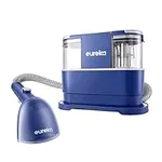 EUREKA Portable Carpet and Upholstery Cleaner, Spot Cleaner for Pets, Stain Remover for Carpet, Area Rugs, Upholstery, Coaches and Car, 50.7oz Large Water Tank, NEY100 with Cleaning Formula, Blue