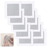 12Pcs Wall Repair Patch Kit - Drywall Hole Repair for Quick & Easy Fixes, Includes Tools & Sandpaper