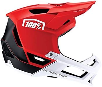1 Casque Trajecta Unisexe, Rouge, LG