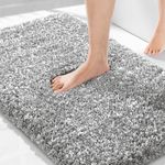 Yimobra Bathroom Rugs Non Slip Wash