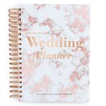 [New] The Complete Wedding Planner Book & Organiser by DayWorks|Rose Gold|