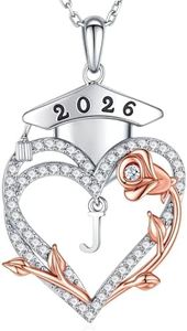Iefil Graduation Gifts for Women Her - Graduation Necklace & Jewelry
