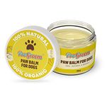 ProGroom Dog Paw Balm Soother – Natural Ointment - Organic Cream Safe for Licking – 50 ml