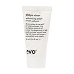 evo Shape Vixen Volumising Lotion - Professional Hair Styling Blowdry Texture Mask for Fine Thin Straight Hair - Travel Size, 30ml / 1.01fl.oz