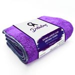 CA Detailing Premium Microfibre Car Drying Towels Extra Large, Super Thick Absorbent Car Cleaning Cloths, 1000GSM 90x60cm - Perfect Drying Towel for Household, Car Detailing,Drying, Washing