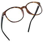 LifeArt Blue Light Blocking Glasses, Computer Reading Glasses, Gaming Glasses, TV Glasses for Women Men, Anti Glare (Tortoise, 0.00 Magnification)