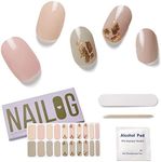 NAILOG Semi Cured Nail Strips (20 E