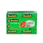 Scotch Tape Magic Tape, 19mm Wide x 25.4m, 8 Rolls, Office Tape