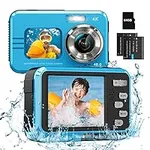 4K Waterproof Camera Underwater Cam