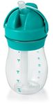 OXO Tot Transitions Straw Cup, Teal, 9 Ounce