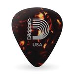 Planet Waves 1CSH2-10 Shell-Color Celluloid Guitar Picks, 10 pack, Light