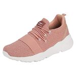 Red Tape Women's Shoes Peach Walking Shoes-4-UK (RLO0325)