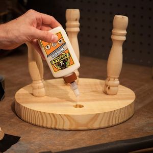 Gorilla Wood Glue 236ml – Strong Fast-Setting Adhesive