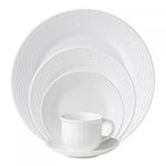 Wedgwood Nantucket Basket 5-Piece Place Setting, White