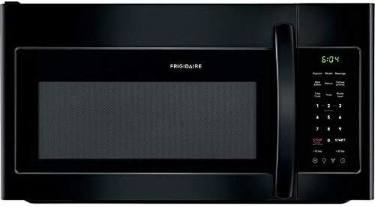 Frigidaire FFMV1846VB 30" Black Over the Range Microwave with 1.8 cu. ft. Capacity, in Black