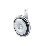 HELLA 3AL 002 952-871 Signal Horn - M26 - 24V - 115dB(A) - Frequency Range: 335Hz - Low Tone - Housing Colour: Grey - Flat Plug-in Connector