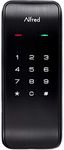 Alfred DB2 Smart Door Lock Deadbolt Touchscreen Keypad, Pin Code + Bluetooth, Up to 20 Pin Codes (Black)