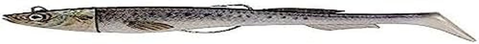 Berkley PowerBait Power Sardine, Fishing Hook, Soft Lures, Sea Fishing, Saltwater Soft Bait Minnow Paddle Tail Lure for Bass, Seabass, Pollack, Cod, Eel, Ling and Wrasse, Real Sardine, 10g | 9cm