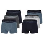 The Essentials Wardrobe Mens TEW 6 Pack Mens Boxer - Large - Assorted - 1