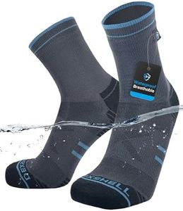 Dexshell Running Lite 2.0 Socks NEW! - Turbulence Grey - M