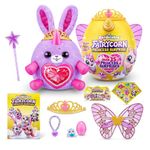 Rainbocorns Fairycorn Princess Surprise (Bunny) by ZURU 11" Collectible Plush Stuffed Animal, Surprise Egg, Wearable Fairy Wings, Magical Fairy Princess, Ages 3+ for Girls, Children