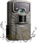 CEYOMUR Wildlife Camera, 4K 30fps Trail Camera with 36pcs IR LEDs Night Vision Motion Activated and IP66 Waterproof for Nature Animals Scouting, 90°Detection Angle Night Cameras for Garden Wildlife