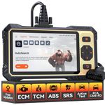 THINKCAR THINKSCAN 662 OBD2 Scanner,Car Diagnostic Tool with Bidirectional Active Test,Car Scanner Engine ABS SRS Transmission,Scanner for Car with 12 Reset,CAN FD & FCA SGW,Lifetime Free Update